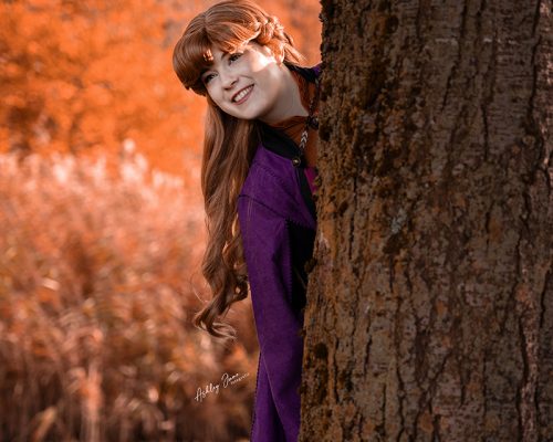 Cosplay Portret Ashley June Fotografie Kralingse Bos